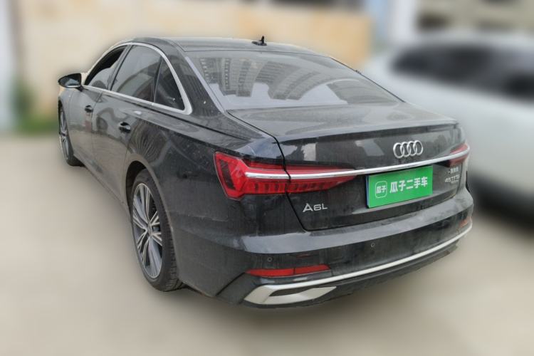Used Audi A6L 2023 Revised Edition 45 TFSI quattro Prestige Dynamic Version Rear Left 45 Deg