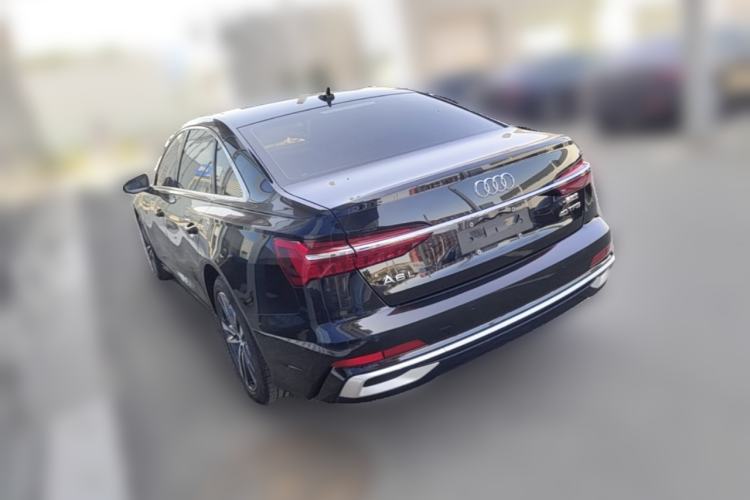 Used Audi A6L 2023 40 TFSI Luxury Dynamic Model Rear Left 45 Deg