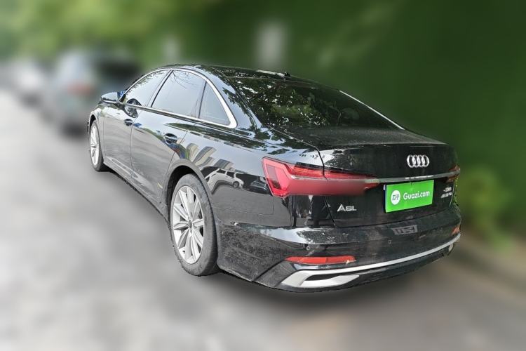 Used Audi A6L 2023 45 TFSI Prestige Dynamic Edition Rear Left 45 Deg