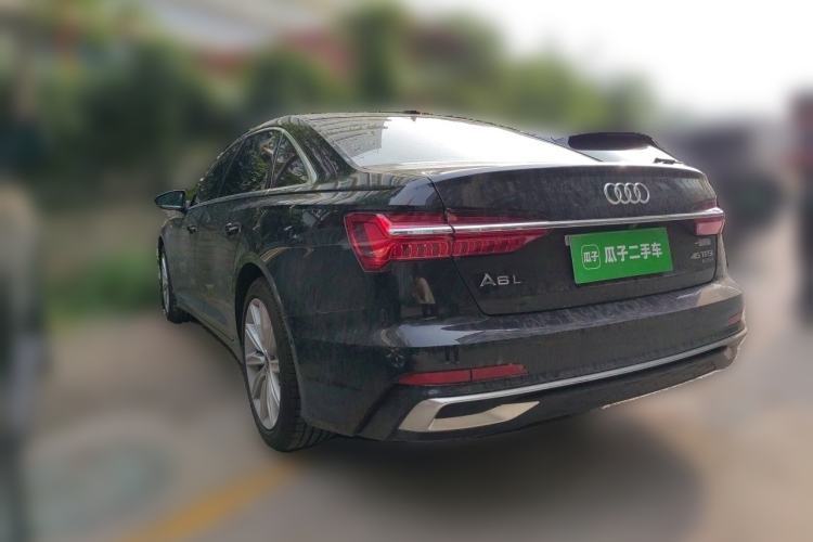 Used Audi A6L 2023 Revised 45 TFSI Prestige Dynamic Edition Rear Left 45 Deg