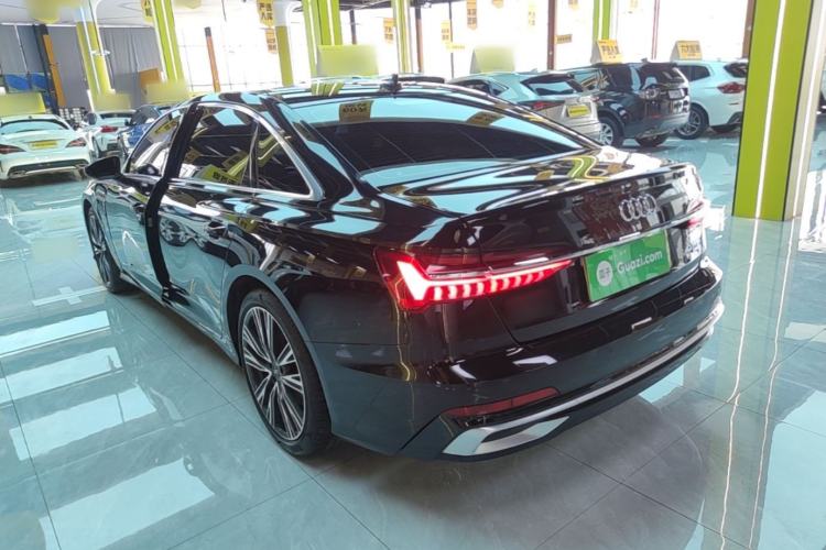 Used Audi A6L 2023 40 TFSI Luxury Dynamic Model Rear Left 45 Deg