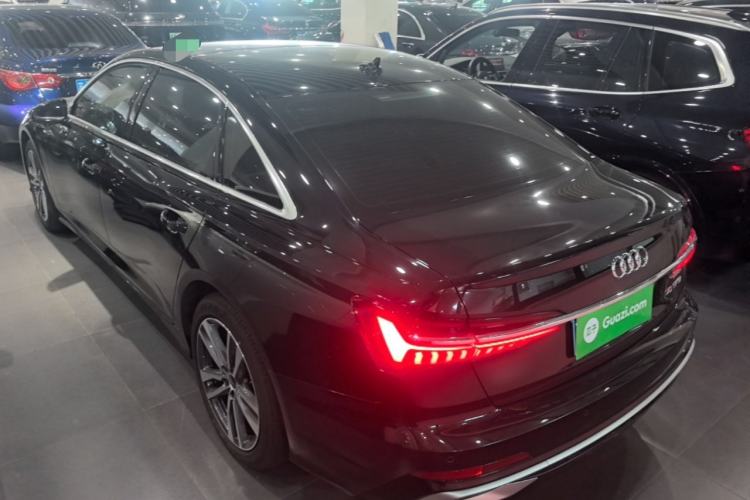 Used Audi A6L 2023 Revised 40 TFSI Luxury Dynamic Edition Rear Left 45 Deg