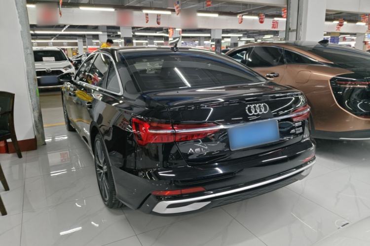 Used Audi A6L 2023 Revised Edition 45 TFSI quattro Prestige Dynamic Version Rear Left 45 Deg