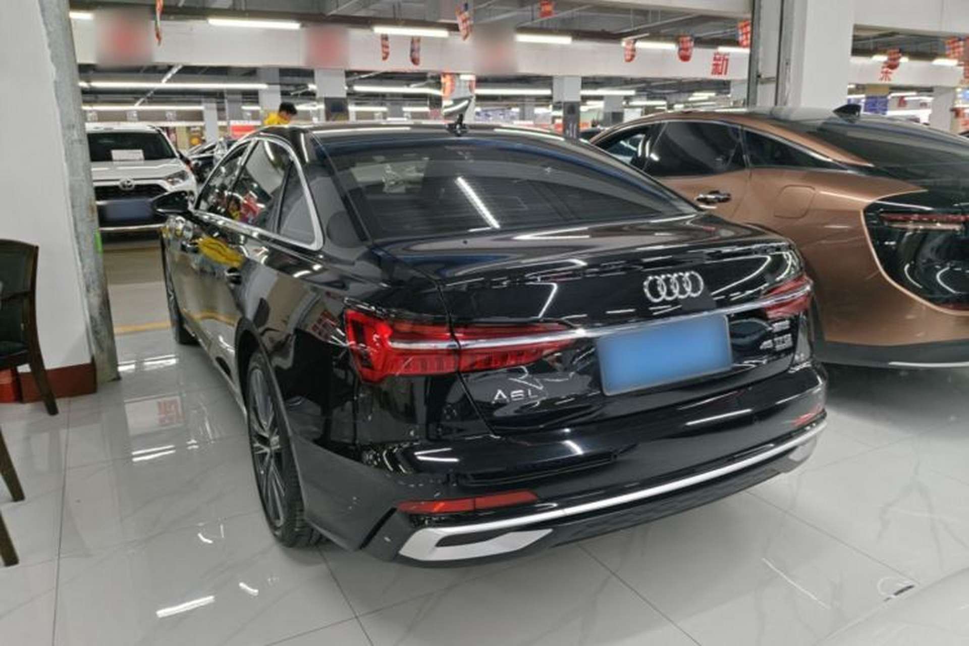 Used Audi A6L 2023 Revised Edition 45 TFSI quattro Prestige Dynamic Version Rear Left 45 Deg