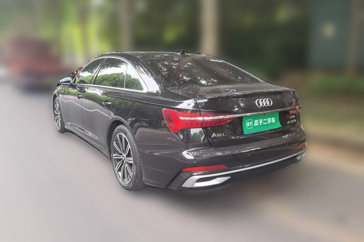 Used Audi A6L 2023 Revised 45 TFSI Prestige Dynamic Edition Rear Left 45 Deg