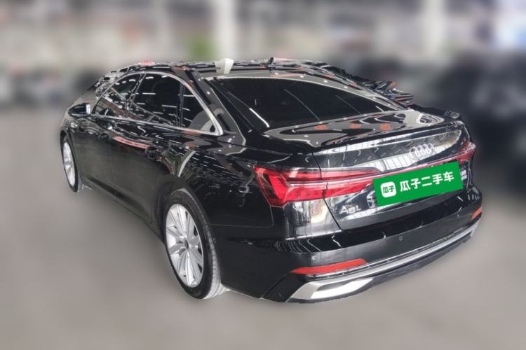 Used Audi A6L 2023 Revised 45 TFSI Prestige Dynamic Edition Rear Left 45 Deg