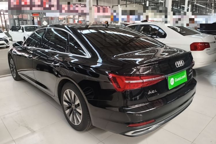 Used Audi A6L 2023 45 TFSI Prestige Elegant Edition Rear Left 45 Deg