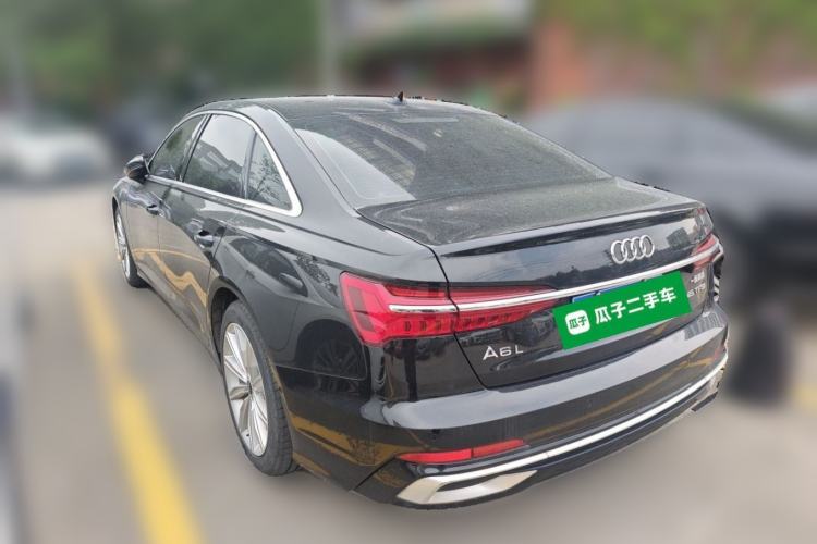 Used Audi A6L 2023 Revised 45 TFSI Prestige Dynamic Edition Rear Left 45 Deg