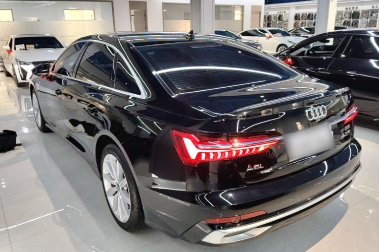 Used Audi A6L 2023 Revised 45 TFSI Prestige Dynamic Edition Rear Left 45 Deg