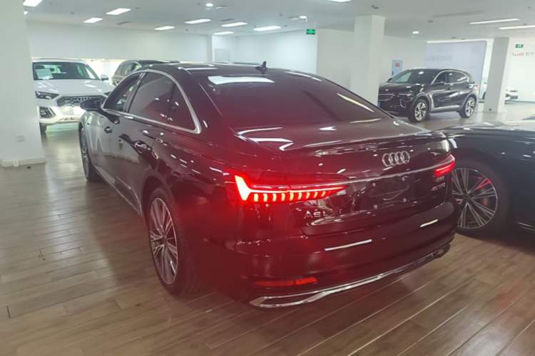 Used Audi A6L 2023 Revised 40 TFSI Luxury Prestige Edition Rear Left 45 Deg