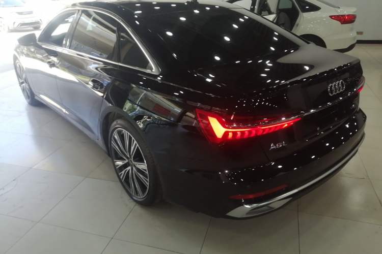 Used Audi A6L 2023 45 TFSI Prestige Dynamic Edition Rear Left 45 Deg