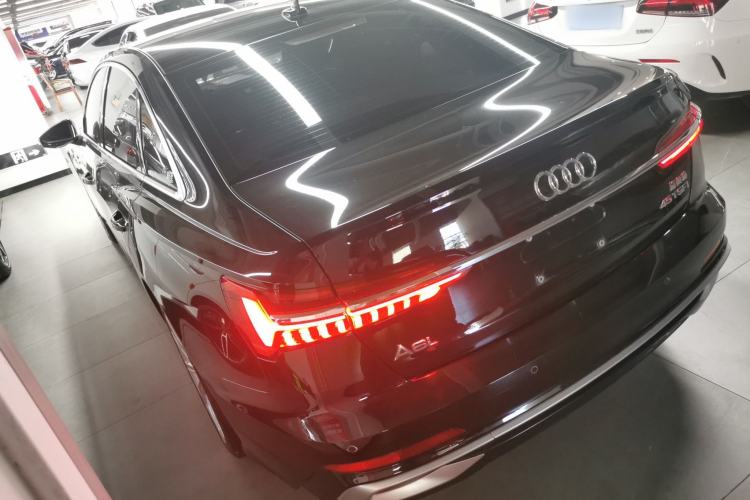 Used Audi A6L 2023 Revised 45 TFSI Prestige Dynamic Edition Rear Left 45 Deg