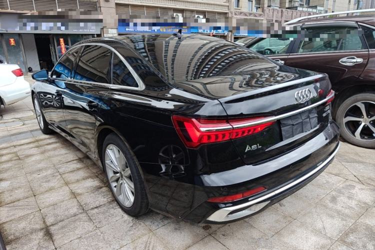 Used Audi A6L 2023 45 TFSI Prestige Dynamic Edition Rear Left 45 Deg