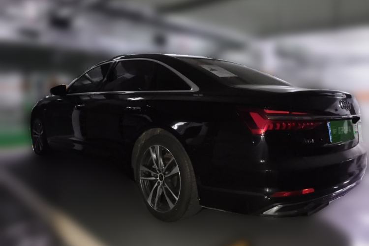 Used Audi A6L 2023 40 TFSI Luxury Prestige Edition Rear Left 45 Deg