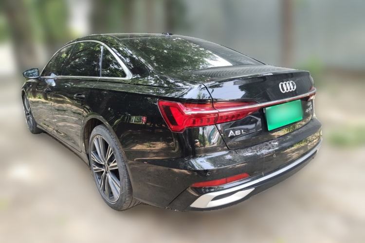 Used Audi A6L 2023 45 TFSI Prestige Dynamic Edition Rear Left 45 Deg