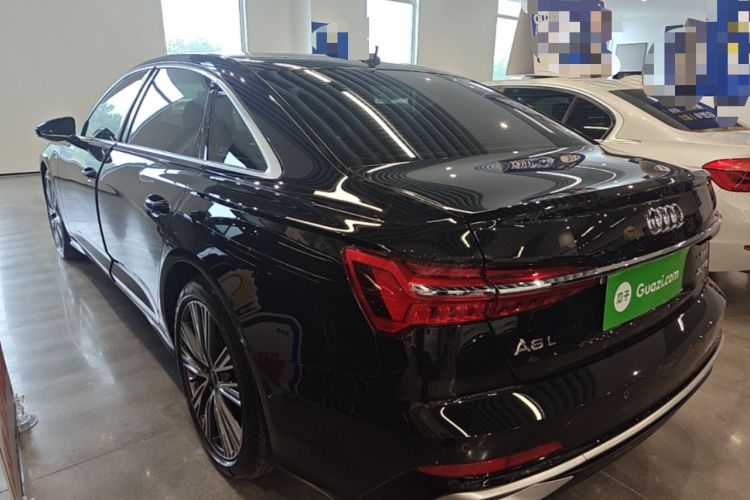 Used Audi A6L 2023 Revised 40 TFSI Luxury Dynamic Edition Rear Left 45 Deg