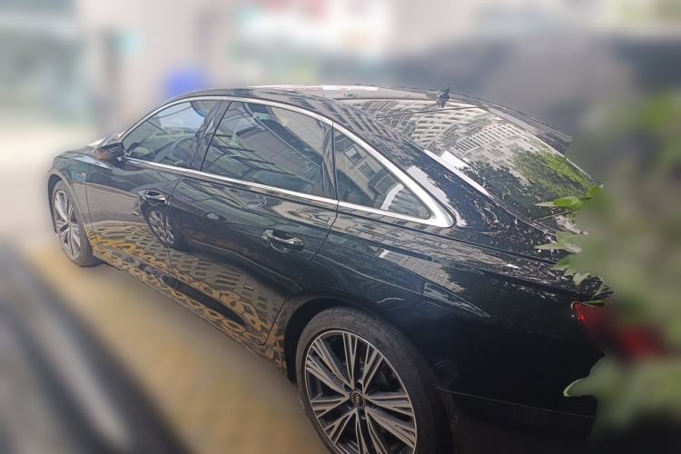 Used Audi A6L 2023 Revised 45 TFSI Prestige Dynamic Edition Rear Left 45 Deg
