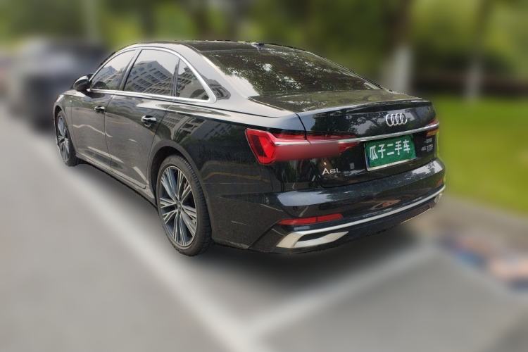 Used Audi A6L 2023 45 TFSI quattro Prestige Dynamic Edition Rear Left 45 Deg