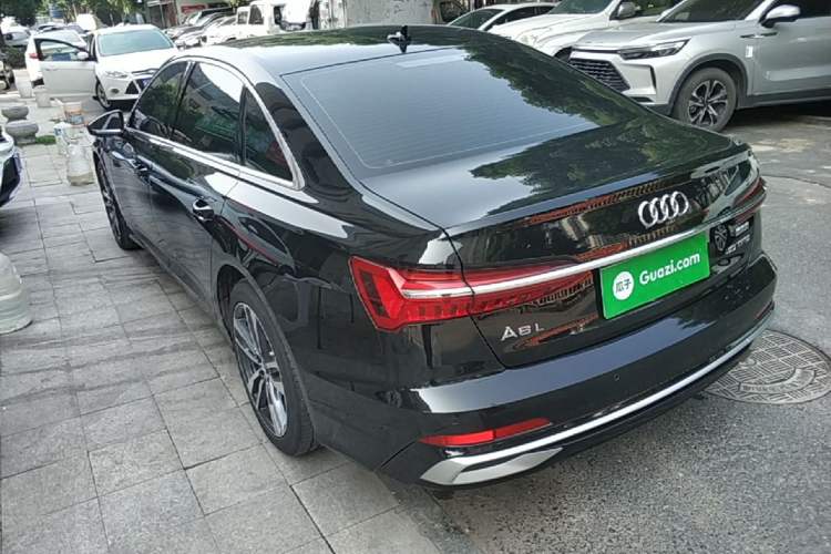 Used Audi A6L 2023 Revised 40 TFSI Luxury Dynamic Edition Rear Left 45 Deg