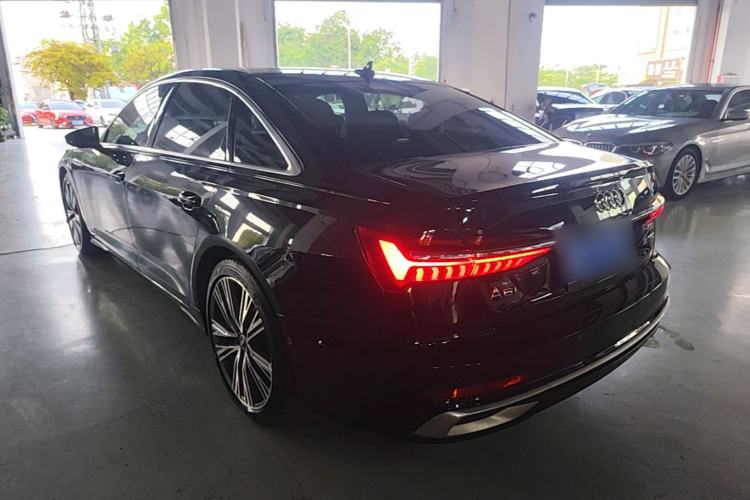 Used Audi A6L 2023 Revised 45 TFSI Prestige Dynamic Edition Rear Left 45 Deg
