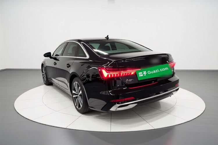 Used Audi A6L 2023 Revised 40 TFSI Luxury Dynamic Edition Rear Left 45 Deg