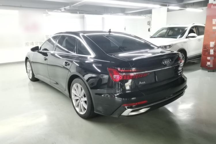 Used Audi A6L 2023 Revised 45 TFSI Prestige Dynamic Edition Rear Left 45 Deg