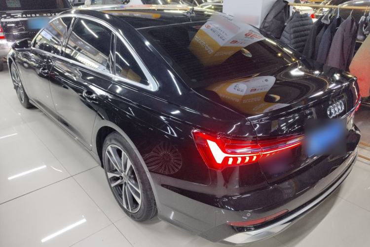 Used Audi A6L 2023 Revised 40 TFSI Luxury Dynamic Edition Rear Left 45 Deg