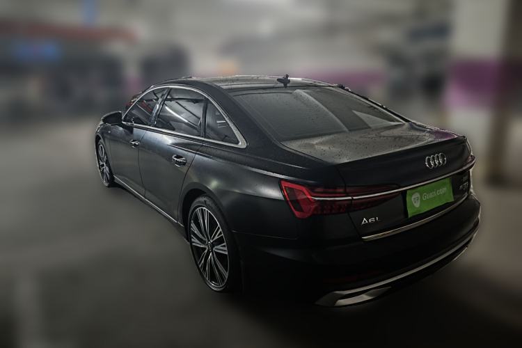 Used Audi A6L 2023 Revised Edition 45 TFSI quattro Prestige Dynamic Version Rear Left 45 Deg