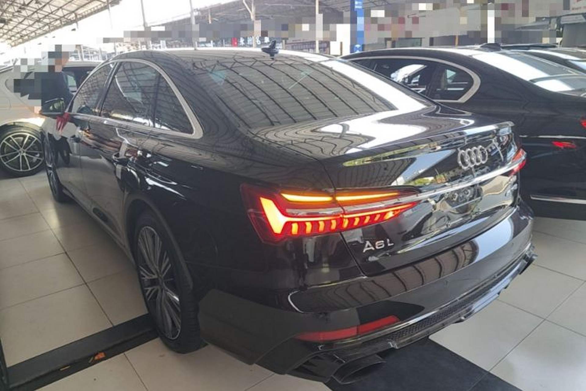 Used Audi A6L 2023 Revised 45 TFSI Prestige Dynamic Edition Rear Left 45 Deg