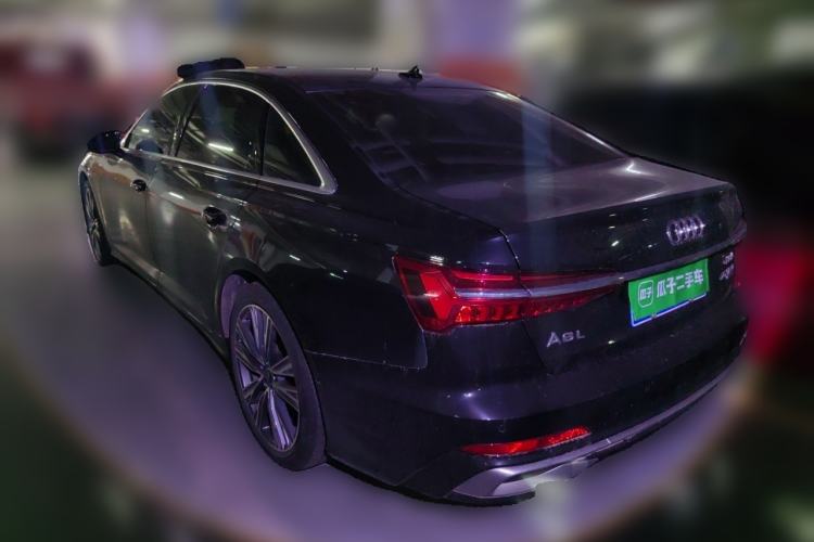 Used Audi A6L 2023 Revised Edition 45 TFSI quattro Prestige Dynamic Version Rear Left 45 Deg