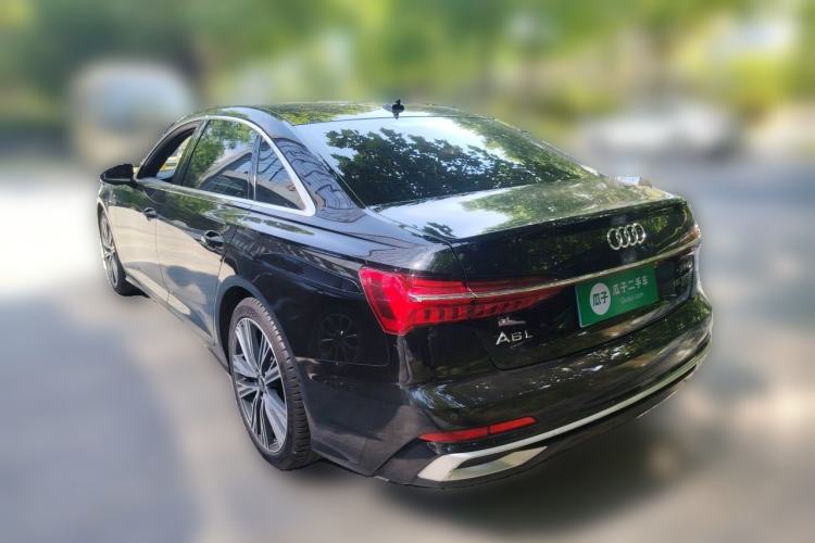 Used Audi A6L 2023 45 TFSI quattro Prestige Dynamic Edition Rear Left 45 Deg