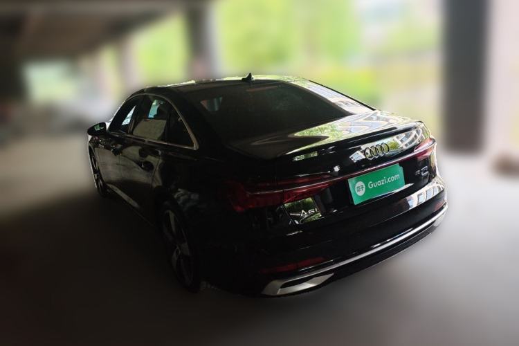 Used Audi A6L 2023 45 TFSI quattro Prestige Dynamic Edition Rear Left 45 Deg