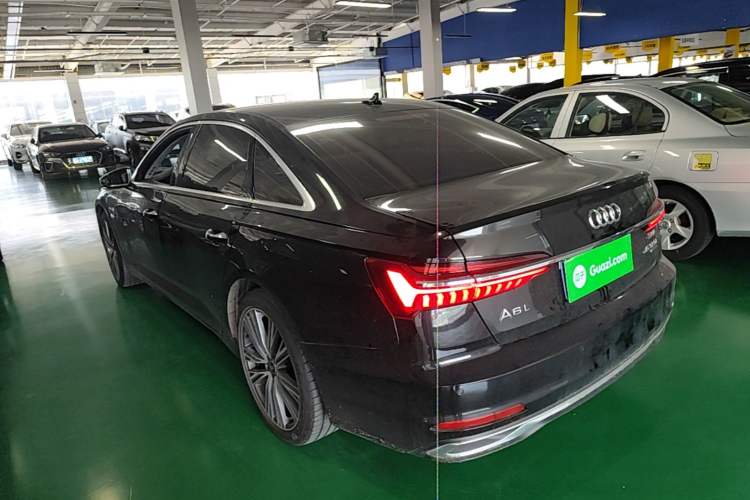 Used Audi A6L 2023 45 TFSI quattro Prestige Elegant Edition Rear Left 45 Deg