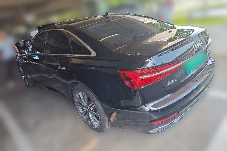 Used Audi A6L 2023 40 TFSI Luxury Prestige Edition Rear Left 45 Deg