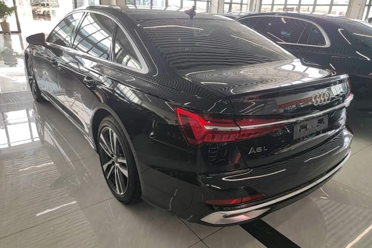 Used Audi A6L 2023 40 TFSI Luxury Dynamic Model Rear Left 45 Deg