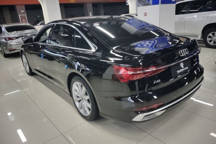 Used Audi A6L 2023 45 TFSI Prestige Dynamic Edition Rear Left 45 Deg