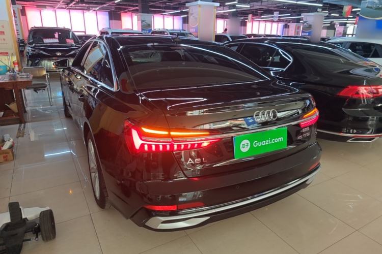 Used Audi A6L 2023 45 TFSI Prestige Dynamic Edition Rear Left 45 Deg