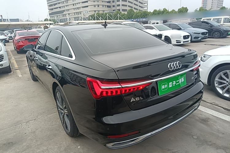 Used Audi A6L 2023 40 TFSI Luxury Prestige Edition Rear Left 45 Deg