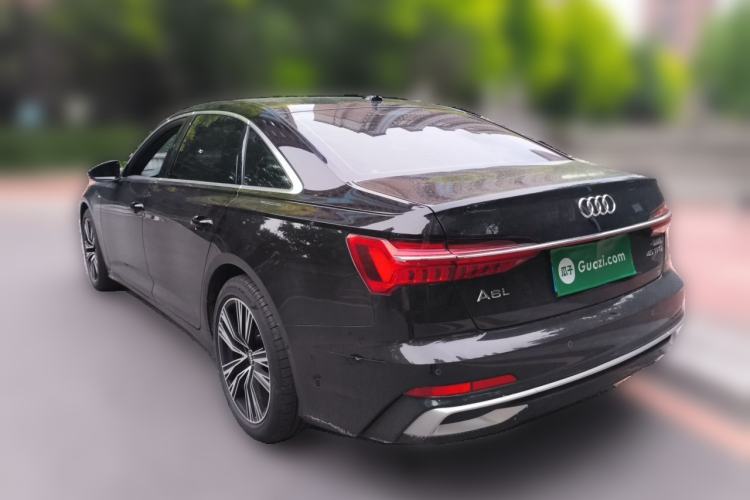 Used Audi A6L 2023 Revised 45 TFSI Prestige Dynamic Edition Rear Left 45 Deg