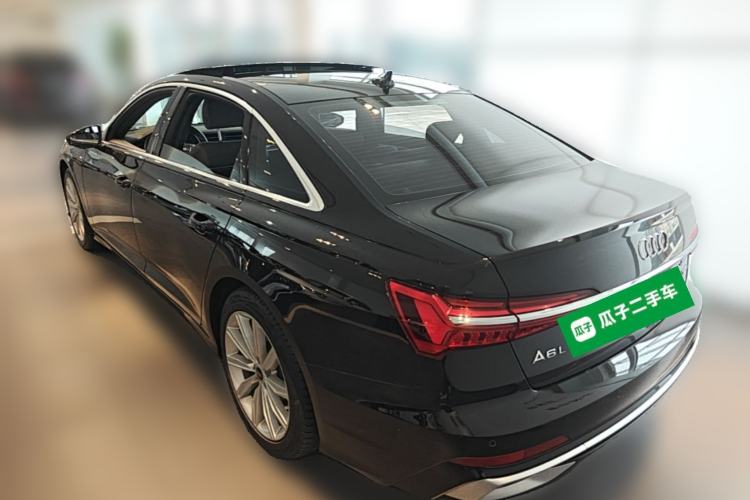 Used Audi A6L 2023 45 TFSI Prestige Dynamic Edition Rear Left 45 Deg
