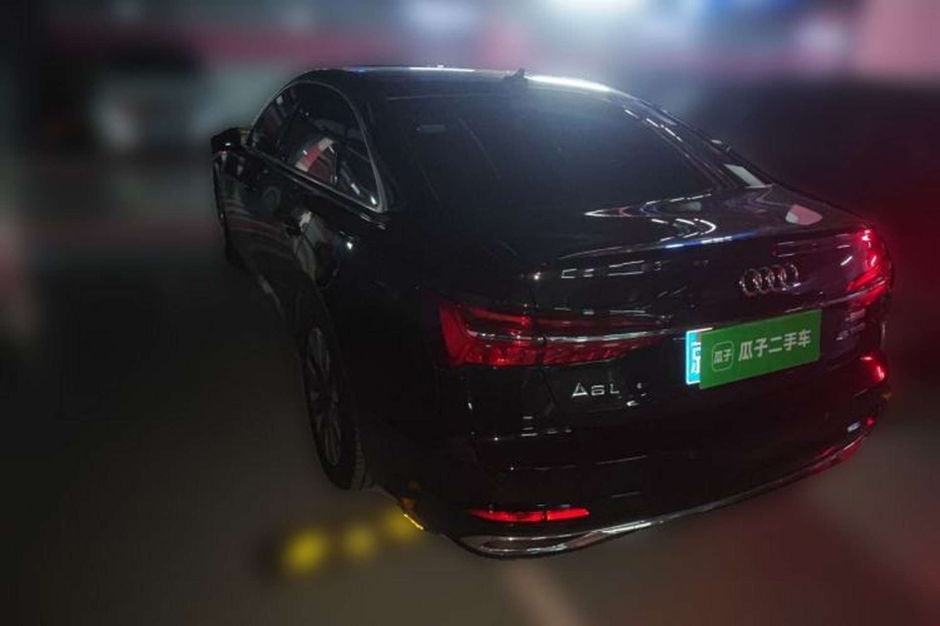 Used Audi A6L 2023 Revised 45 TFSI Prestige Elegant Edition Rear Left 45 Deg