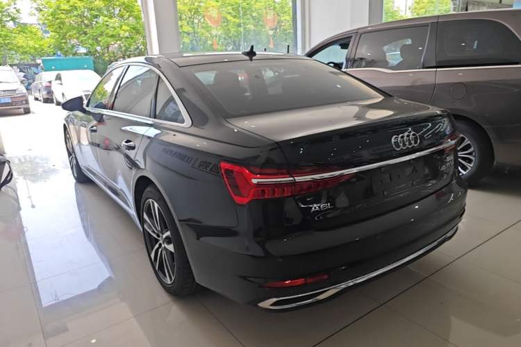 Used Audi A6L 2023 45 TFSI Prestige Elegant Edition Rear Left 45 Deg