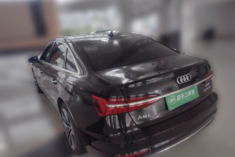 Used Audi A6L 2023 Revised 40 TFSI Luxury Prestige Edition Rear Left 45 Deg