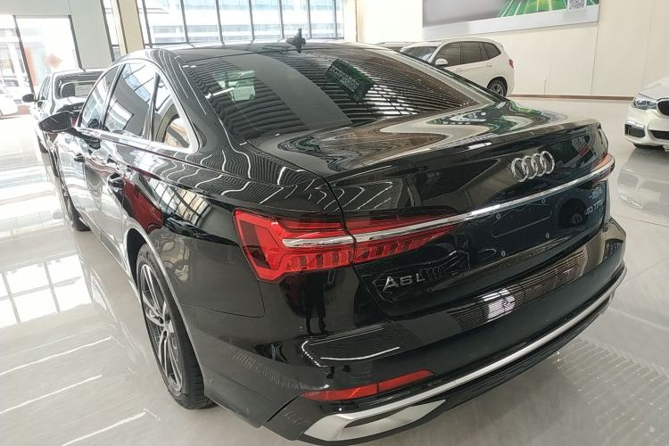 Used Audi A6L 2023 Revised 40 TFSI Luxury Dynamic Edition Rear Left 45 Deg