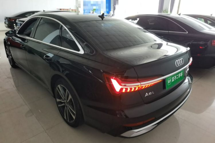 Used Audi A6L 2023 40 TFSI Luxury Dynamic Model Rear Left 45 Deg