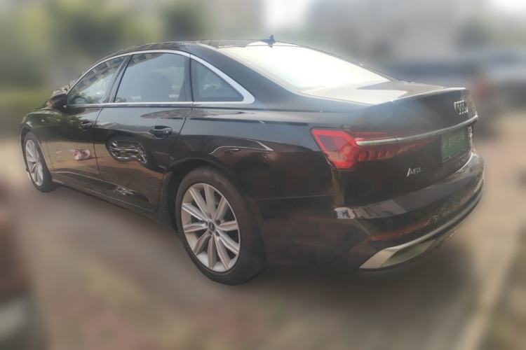 Used Audi A6L 2023 Revised 45 TFSI Prestige Dynamic Edition Rear Left 45 Deg