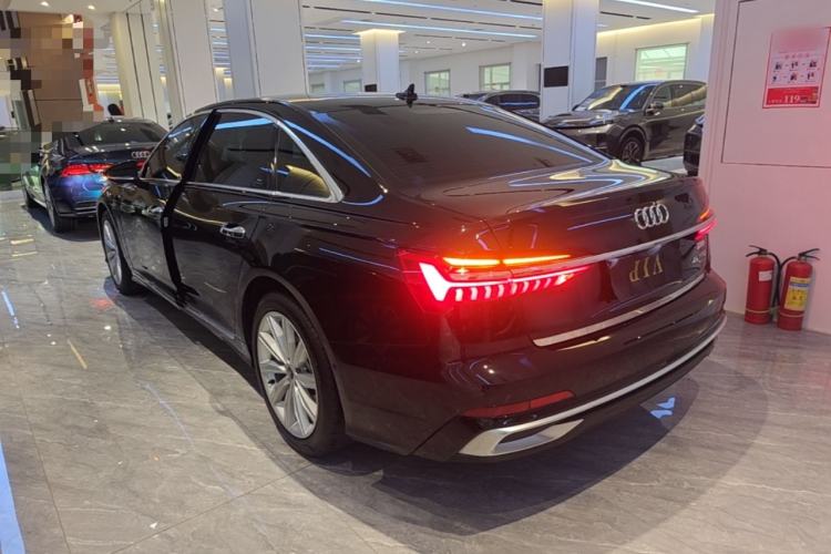 Used Audi A6L 2023 Revised 45 TFSI Prestige Dynamic Edition Rear Left 45 Deg