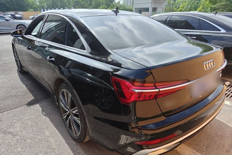 Used Audi A6L 2023 Revised Edition 45 TFSI quattro Prestige Dynamic Version Rear Left 45 Deg