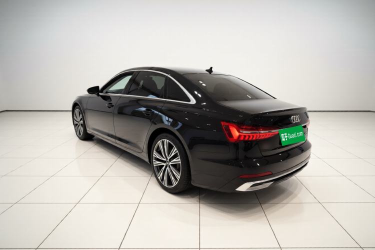 Used Audi A6L 2023 40 TFSI Luxury Dynamic Model Rear Left 45 Deg
