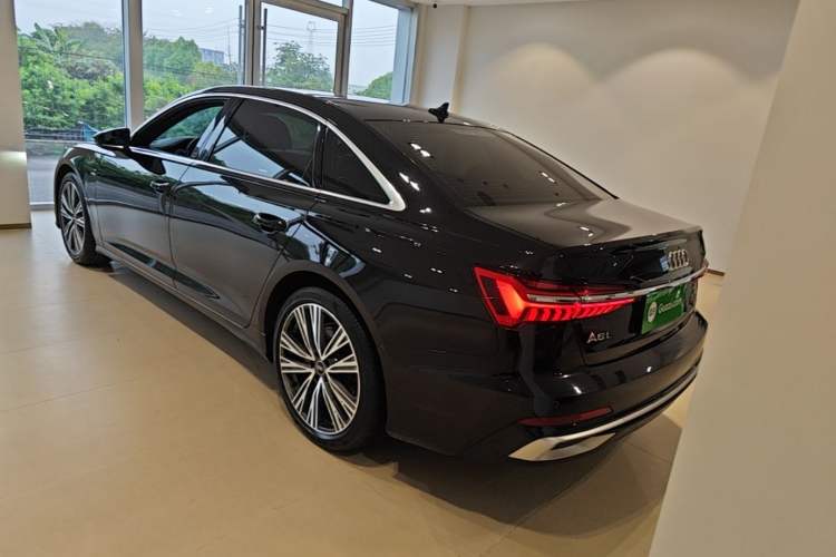Used Audi A6L 2023 40 TFSI Luxury Dynamic Model Rear Left 45 Deg